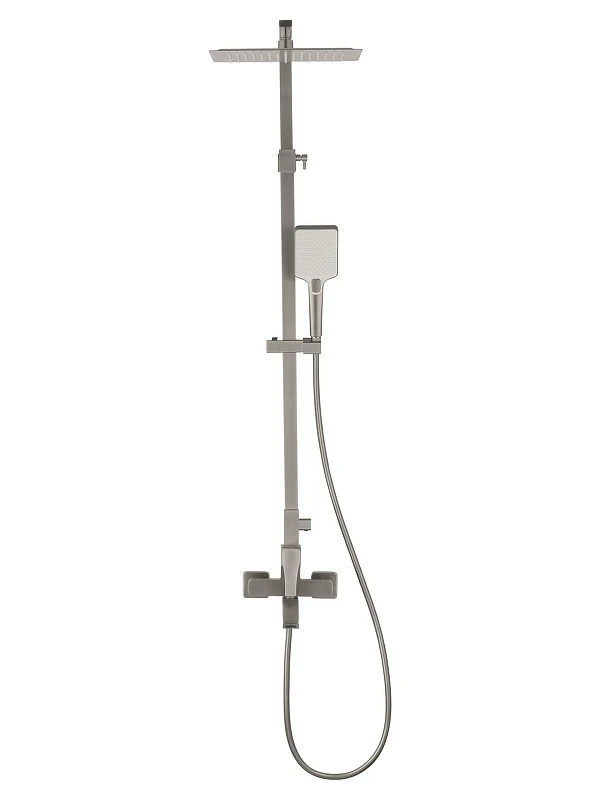 Душевая система Wonzon & Woghand Flex WW-88047072-BN цвет Брашированный никель