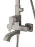 Душевая система Wonzon & Woghand Flex WW-88047072-BN цвет Брашированный никель