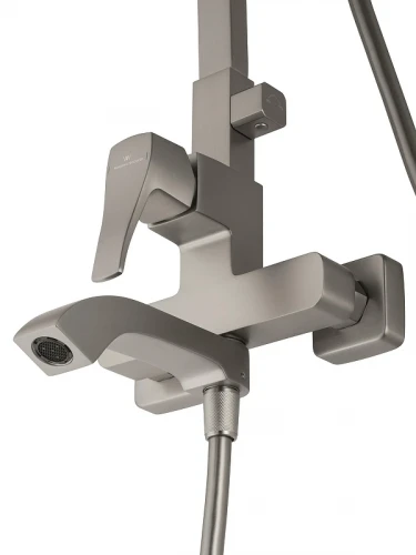 Душевая система Wonzon &amp; Woghand Flex WW-88047072-BN цвет Брашированный никель
