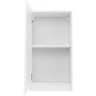 Подвесной шкаф BelBagno Fly-Marino 40 L FLY-MARINO-750-1A-SC-BL-P-L Bianco Lucido МДФ / ЛДСП