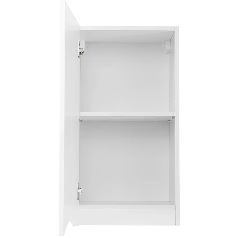 Подвесной шкаф BelBagno Fly-Marino 40 L FLY-MARINO-750-1A-SC-BL-P-L Bianco Lucido МДФ / ЛДСП