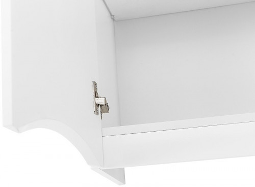 Подвесной шкаф BelBagno Fly-Marino 40 L FLY-MARINO-750-1A-SC-BL-P-L Bianco Lucido МДФ / ЛДСП