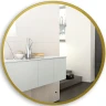 Зеркало Silver Mirrors Monaco 100 LED-00002767 с подсветкой Золото с бесконтактным выключателем и диммером стекло