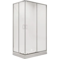 Душевой уголок Niagara Nova 100х80 NG-6681-08 профиль Хром стекло прозрачное
