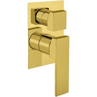 Смеситель для душа Webert Pegaso PE880601010 Золото встраиваемый