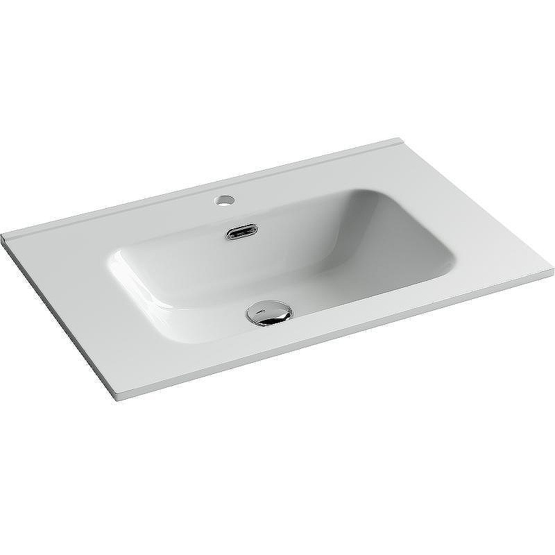 Тумба с раковиной Sancos Urban 70 UR70ECH+Element 70 CN7007 подвесная Дуб чарльстон