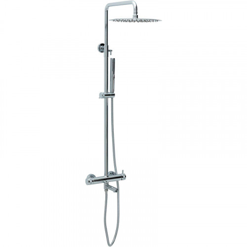 Душевая система Allen Brau Priority 5.31A10-00 Хром латунь на стену