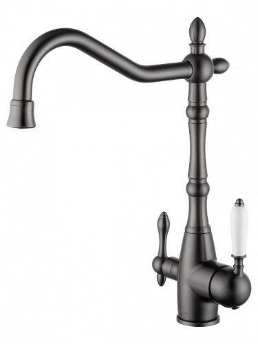 Смеситель для кухни Wonzon &amp; Woghand WW-88458006-BGM цвет Темный графит