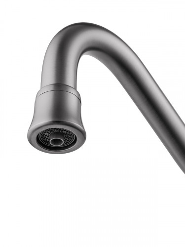 Смеситель для кухни Wonzon &amp; Woghand WW-88458006-BGM цвет Темный графит