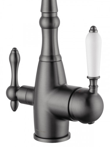 Смеситель для кухни Wonzon &amp; Woghand WW-88458006-BGM цвет Темный графит