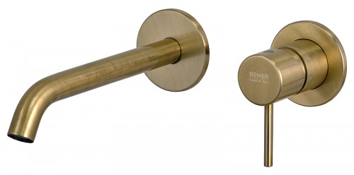 Смеситель для раковины Remer X Style X15PLVO цвет Латунь состаренная