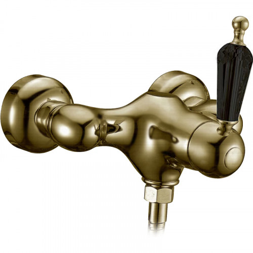 Смеситель для душа Boheme Medici Ripresa 304-BSW Бронза латунь на стену