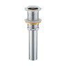 Донный клапан Rose RS13 цвет Хром