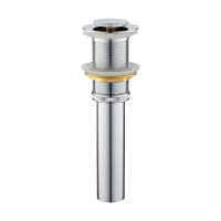 Донный клапан Rose RS13 цвет Хром