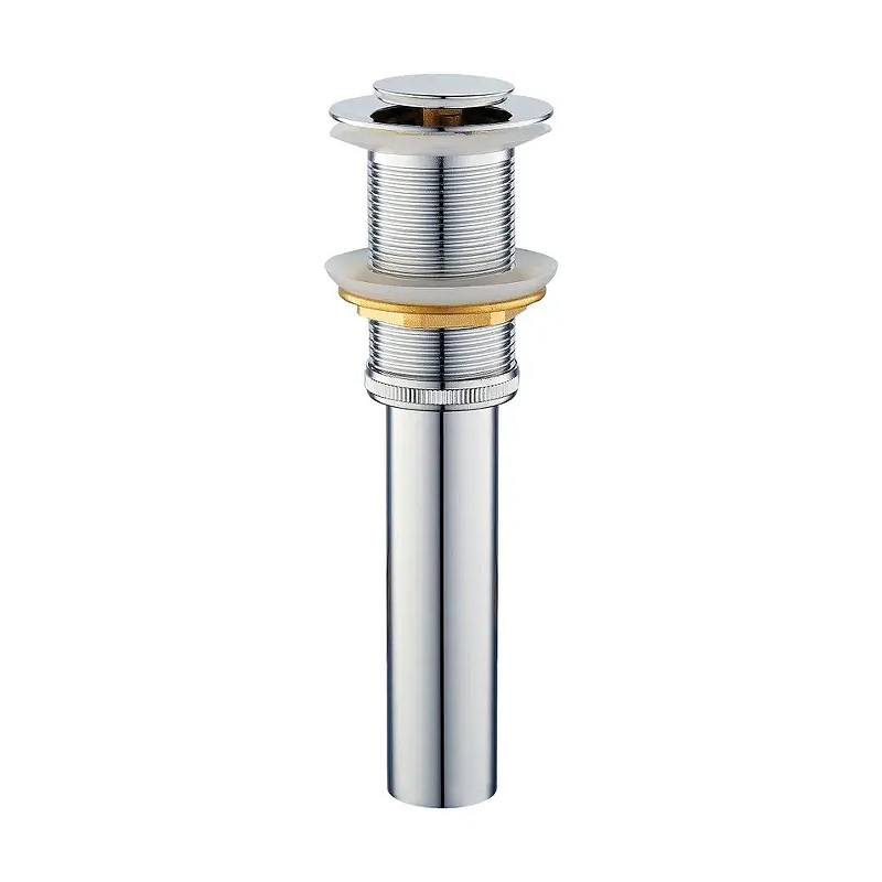 Донный клапан Rose RS13 цвет Хром