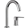 Смеситель для кухни Remer Vanity V57 Хром латунь