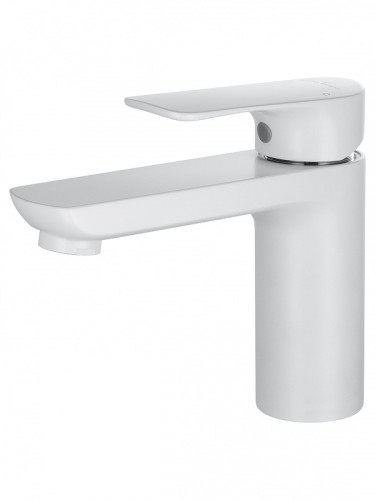 Смеситель для раковины Wonzon &amp; Woghand WW-A40732-MW цвет Белый матовый