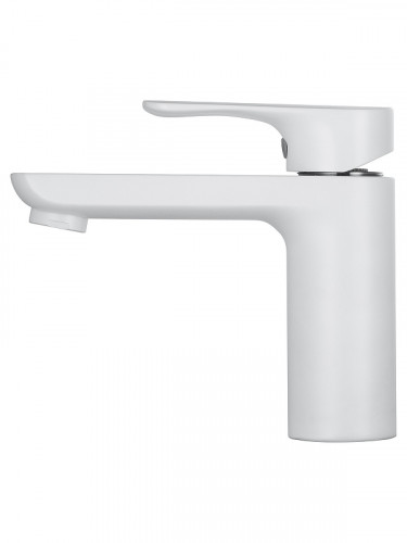 Смеситель для раковины Wonzon &amp; Woghand WW-A40732-MW цвет Белый матовый