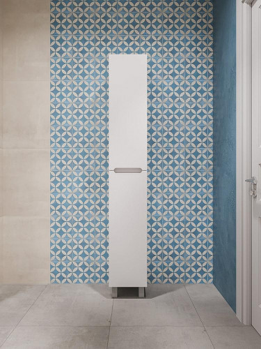 Шкаф пенал DIWO Коломна 30 KOL.P.30/S/W цвет Белый