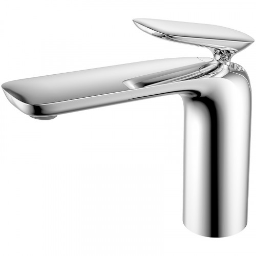 Смеситель для раковины AQUAme Como AQM6510CR Хром латунь