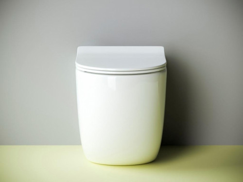 Унитаз Ceramicanova Metropol CN4004 приставной с сиденьем Микролифт фарфор приставной