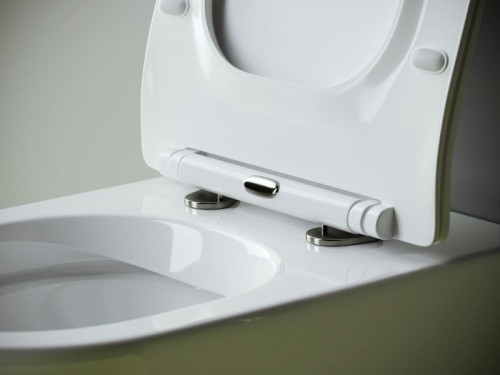 Унитаз Ceramicanova Metropol CN4004 приставной с сиденьем Микролифт фарфор приставной