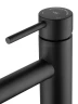 Смеситель для раковины Wonzon & Woghand WW-H1063-MB цвет Черный матовый