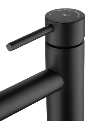 Смеситель для раковины Wonzon &amp; Woghand WW-H1063-MB цвет Черный матовый