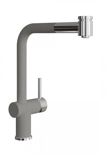 Смеситель для кухни Florentina Палермо 317.08H.1223.307 цвет Серый шелк