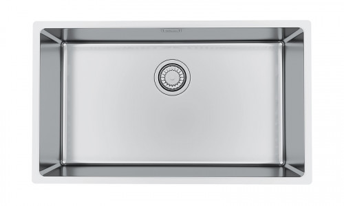 Кухонная мойка Alveus Kombino 60 SAT-90 750х440х195 1142615 цвет Сатинированная сталь