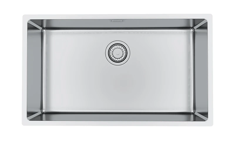 Кухонная мойка Alveus Kombino 60 SAT-90 750х440х195 1142615 цвет Сатинированная сталь