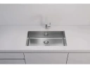 Кухонная мойка Alveus Kombino 60 SAT-90 750х440х195 1142615 цвет Сатинированная сталь