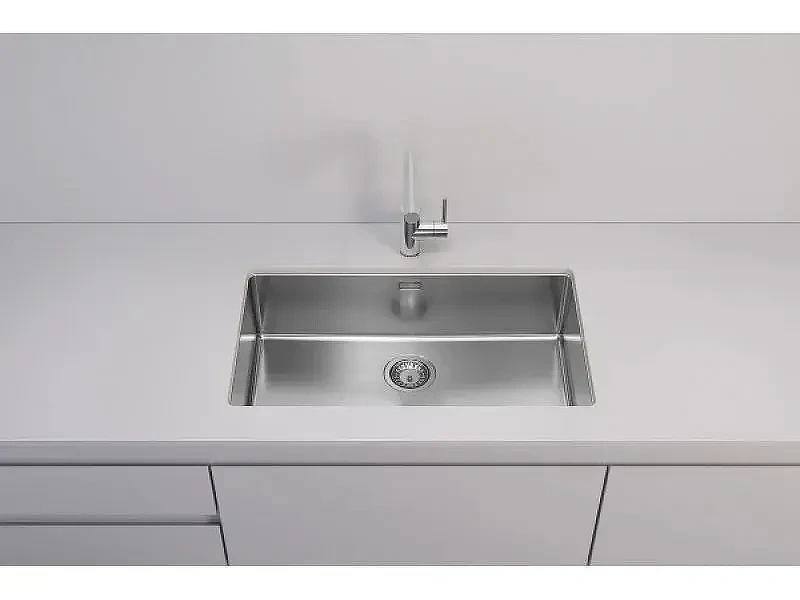 Кухонная мойка Alveus Kombino 60 SAT-90 750х440х195 1142615 цвет Сатинированная сталь