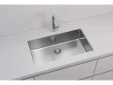 Кухонная мойка Alveus Kombino 60 SAT-90 750х440х195 1142615 цвет Сатинированная сталь