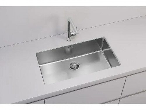 Кухонная мойка Alveus Kombino 60 SAT-90 750х440х195 1142615 цвет Сатинированная сталь