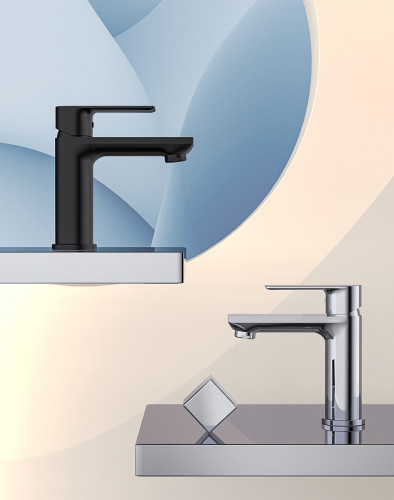 Смеситель для раковины Splenka S05.10 Хром латунь