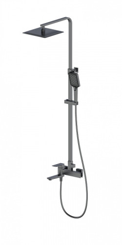 Душевая система Wonzon & Woghand Edge WW-88739003-BGM цвет Темный графит