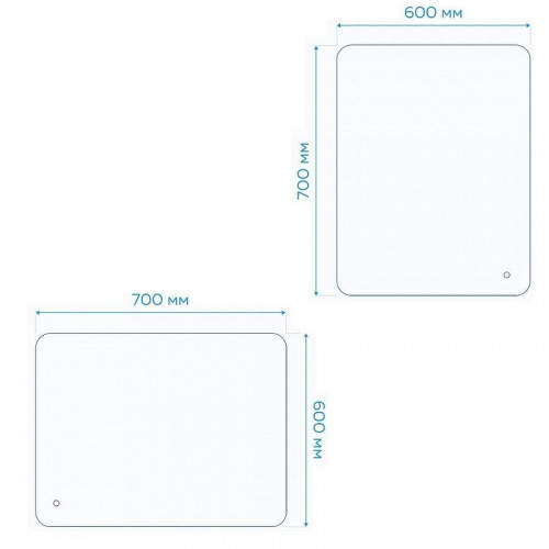 Зеркало Maretti Florenza 60 FL146070P34EL с подсветкой с сенсорным выключателем и диммером