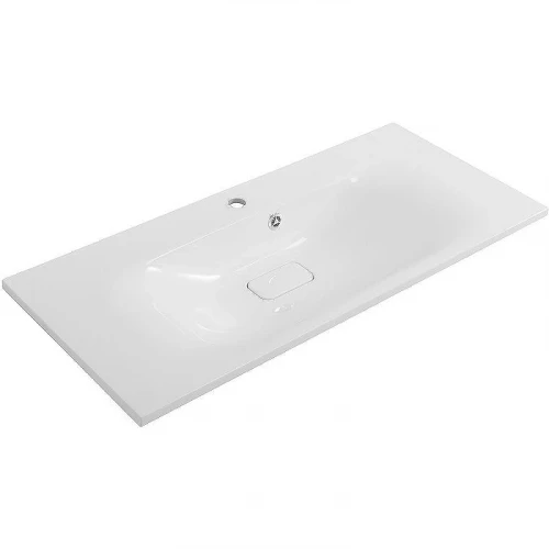 Раковина BelBagno 100 BB1000/450-LV-MR-FT Белая матовая