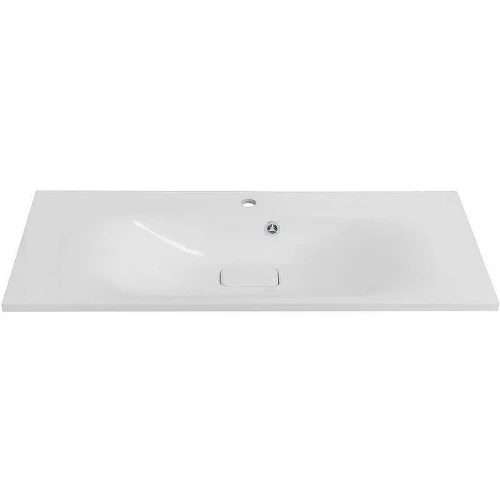 Раковина BelBagno 100 BB1000/450-LV-MR-FT Белая матовая