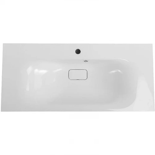 Раковина BelBagno 100 BB1000/450-LV-MR-FT Белая матовая