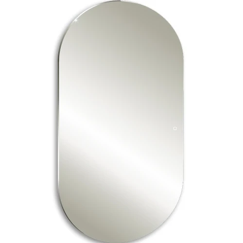 Зеркало Silver Mirrors Вива 55 LED-00002641 с подсветкой с бесконтактным выключателем стекло