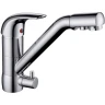 Смеситель для кухни Aquanet Kitchen AF777-44С 261840 Хром латунь