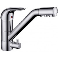 Смеситель для кухни Aquanet Kitchen AF777-44С 261840 Хром латунь