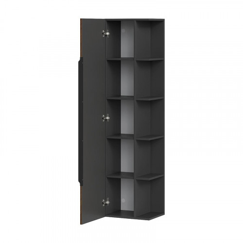 Шкаф пенал Equil Forest 40 ppFОREST40.R/L-31 подвесной цвет Орех Графит