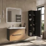 Шкаф пенал Equil Forest 40 ppFОREST40.R/L-31 подвесной цвет Орех Графит
