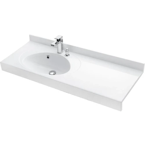 Раковина Aquaton Отель 3/120 1A70093NOT01L Белая