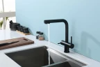 Смеситель для кухни Splenka S70.61.06 Черный матовый латунь