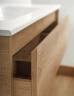 Тумба под раковину BelBagno Kraft 90 KRAFT-900-2C-SO-RT подвесная Табачный дуб МДФ / ЛДСП