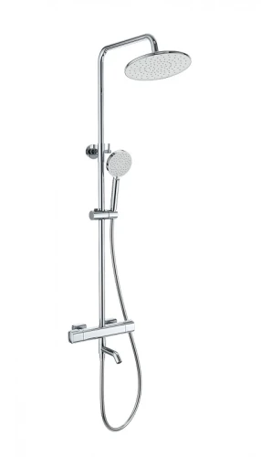 Душевая система Wonzon &amp; Woghand Stay WW-B3051-A1-CR с термостатом цвет Хром